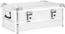 SKB DEFENDER DEF-KA74-003 ALUMINIUM BOX Internal dimensions 550 x 350 x 220mm, 2x handles, 2x locks