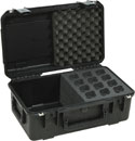 SKB 3I-2011-MC12 iSERIES MALLE UTILITAIRE étanche, pour 12 microphones