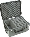 SKB 3I-2015-MC24 iSERIES MALLE UTILITAIRE étanche, pour 24 microphones