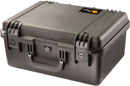 PELI iM2450 STORM MALLE dim.internes 457x330x213mm, mousse en cube, noir