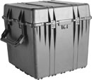 PELI 0370 CUBE MALLE dim.internes 610x610x610mm, vide, noir