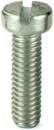 BOULON RACK tête cylindrique, nickel, 20mm, pack de 25