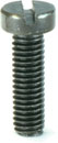BOULON RACK tête cylindrique, noir, 20mm, pack de 25