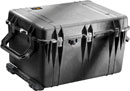 PELI 1660 PROTECTOR MALLE dim.internes 716x502x448mm, avec mousse, roulettes, noir