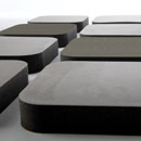 ARTNOVION MYRIAD 2.0 ABSORBER Suede, foam base, 257x257x45mm, pack of 28 (specify colour)