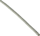 DOUGHTY T40500 CABLE GALVANISE 2mm, argent