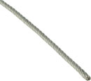 DOUGHTY T40000 CABLE GALVANISE 3mm, argent