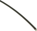 DOUGHTY T403001 CABLE GALVANISE flexible, 6mm, noir