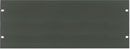 CANFORD PANNEAU VIERGE POUR RACK 4U, acier, gris foncé