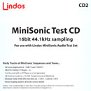 LINDOS CD2 MINISONIC CD de test