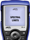 NTI SPECTRAL LIMITS firmware pour analyseur XL2