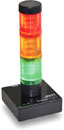 NTI SPL STACK LIGHT pour XL2, 3x couleurs, câble adaptateur, alim.NTI nécessaires pour XL2 et lampe