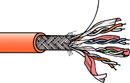 DRAKA CABLE CAT7 S/FTP (UC900 HS23 Eca) orange