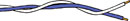 CANFORD FIL DE PONTAGE JWH2 blanc/bleu, BT CW1423, bobine de 200m