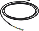 AFL DNS-5397 CABLE FIBRE OPTIQUE Tactical micro-distrib., MM 50/125 OM3, 4 fibres, noir