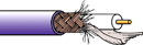 CANFORD SDV-L-LFH CABLE Eca, violet