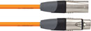 CANFORD CONNECT CORDON XLR3F-XLR3M-HST-0.5m, orange