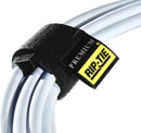RIP-TIE Rip-Lock CableWrap 3.5 x 1.0 pouces, noir, pack de 10