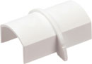 D-LINE CP2010W RACCORD ARRONDI à glisser, pour conduit 20 x 10mm, blanc