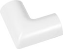 D-LINE FLFB3015W COUDE PLAT à clipser sur conduit 30 x 15mm, blanc