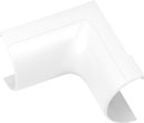 D-LINE FLIB5025W COUDE INTERIEUR à clipser sur conduit 50 x 25mm, blanc