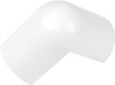 D-LINE FLEB5025W COUDE EXTERNE à clipser sur conduit 50 x 25mm, blanc