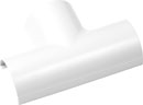 D-LINE FLET5025W COUDE EN T à clipser sur conduit 50 x 25mm, blanc