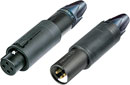 NEUTRIK NC3FM-C-B XLR ConvertCon