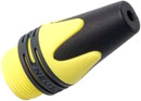 NEUTRIK BXX-4 MANCHON XLR jaune