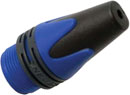 NEUTRIK BXX-6 MANCHON XLR bleu