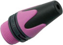 NEUTRIK BXX-7 MANCHON XLR violet