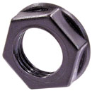 NEUTRIK NRJ-NUT-B ECROU HEXAGONAL plastique, noir