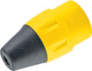 AMPHENOL AX-BOOT-4 AX SERRE-CABLE XLR jaune