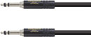 CANFORD CORDON DE PATCH GPO fiches Neutrik NP3TB, 300mm, noir