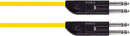 SWITCHCRAFT CORDON DE PATCH TT STEREO 600mm, jaune
