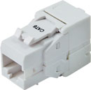 TUK KEYSTONE EMBASE IDC RJ45 Cat6, sans outil, blanc