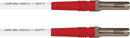CANFORD CORDON PATCH MUSA HD 3G 600mm, blanc avec manchon rouge
