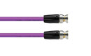 CANFORD CORDON BNC-BNC Neutrik rear-twist-SDV-F-600mm, violet