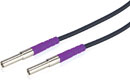 CANFORD CORDON PATCH microMUSA 12G UHD 1200mm, violet