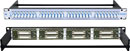 GHIELMETTI 673.113.900.34 ASF 1x32 AV 3/1 D25Sffcs Blueline, avec porte-légendes+barre attache câbles