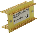 GHIELMETTI 673.130.465.00 LA 1x8 AV C MODULE CONNECTEUR pour panneau LA M 48 canaux