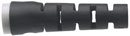 PANDUIT OPTICAM FMCBT2BL-X MANCHON ANTITRACTION 1.6/2.0mm, LC,SC,ST OM1/OM2, noir, 10 pièces