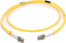 LC-LC SM DUPLEX OS2 9/125 CORDON PATCH FIBRE OPTIQUE 0.5m, jaune