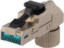 TUK PGS45 RJ45 FIELD TERMINATION PLUG, Cat6A, shielded, 8 direction cable entry