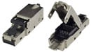 TUK PGSMC FICHE RJ45 CONNECTORISATION SUR SITE Cat6A, blindée, pack de 12
