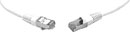 CORDON CAT6A BLINDE RJ45-RJ45-2m, blanc