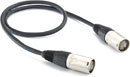 CANFORD CORDON NE8MX-NE8MX-CAT7-F-100m, noir