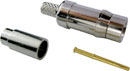 BTX CV-PBVCFG PROBLOX contact coaxial, femelle, pour Belden 1855A, 778xA, 1855S, pack de 10