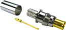 BTX CV-PBVCMG PROBLOX contact coaxial, mâle, pour Belden 1855A, 778xA, 1855S, pack de 10