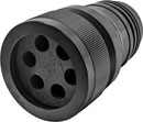 TEN 47 SHLB19-LF-S-SPR10-S SHOWLINE SOCA CONNECTOR Spider, female, 19-pin, Solder, for 3 core 1.5mm